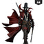 Spawn Black White &amp; Red All Over 1/10 Statue Gunslinger Spawn by Todd McFarlane 23 cm