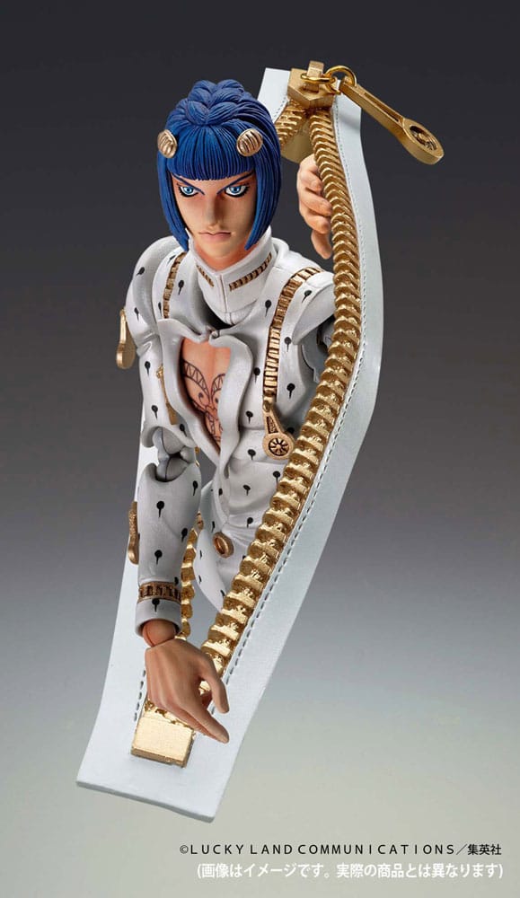 JoJo's Bizarre Adventure Part5 Golden Wind Action Figure Chozokado Bruno Bucciarati 15 cm (3rd-run)