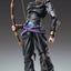 JoJo's Bizarre Adventure: Diamond Is Unbreakable Action Figure Chozokado Keicho Nijimura & Bad Company 17 cm