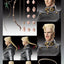 JoJo's Bizarre Adventure: Diamond Is Unbreakable Action Figure Chozokado Keicho Nijimura & Bad Company 17 cm