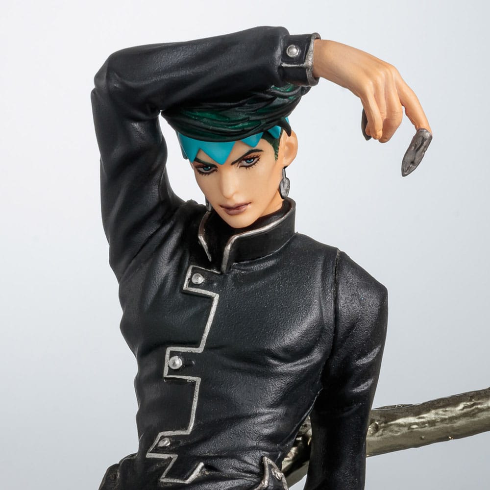 JoJo's Bizarre Adventure Figural Pen Rohan Kishibe Black Ver. 19 cm