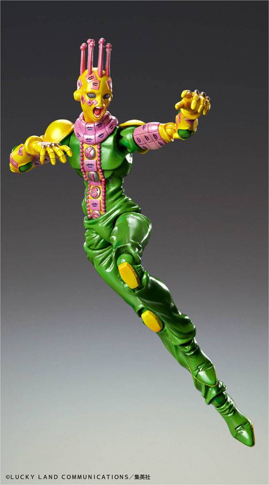 JoJo's Bizarre Adventure Part3 Super Action Action Figure Chozokado (Kiss) 15 cm