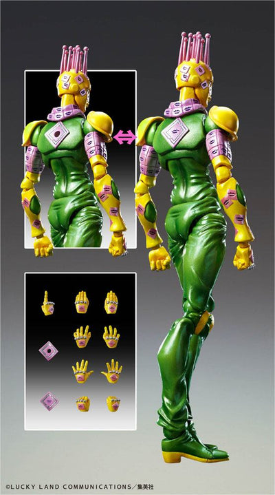 JoJo's Bizarre Adventure Part3 Super Action Action Figure Chozokado (Kiss) 15 cm