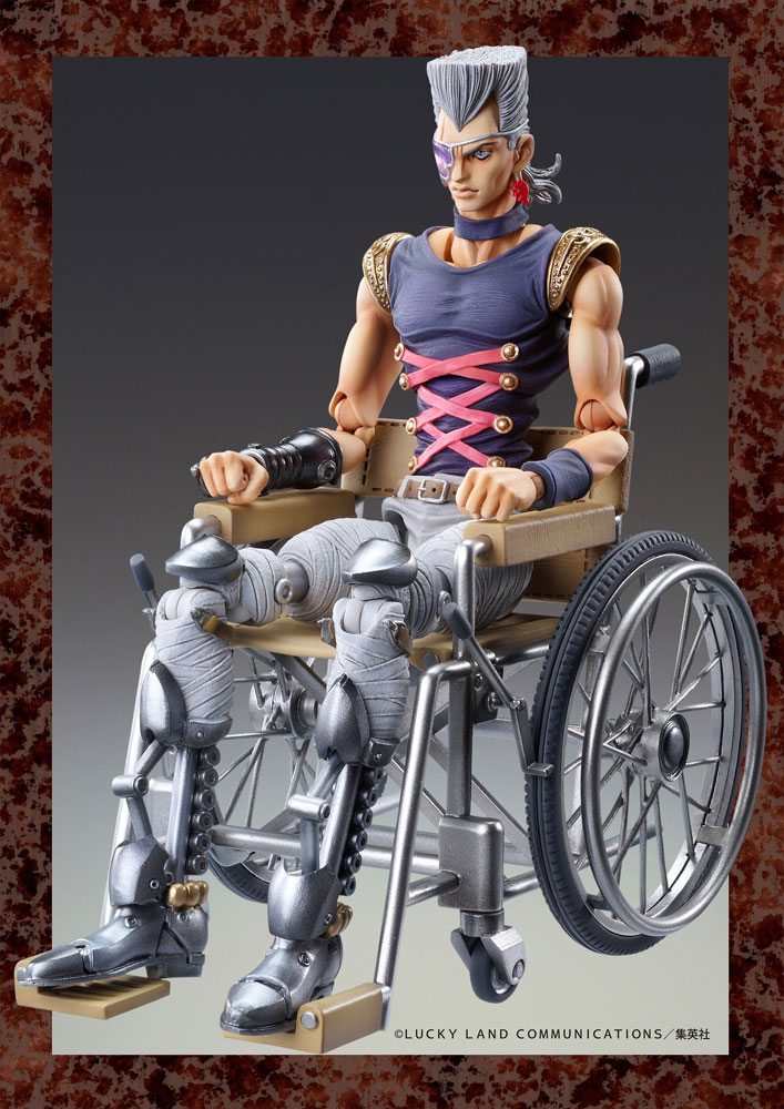 JoJo's Bizarre Adventure Part5 Super Action Action Figure Chozokado (J P Polnareff) 16 cm