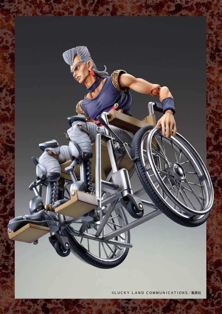 JoJo's Bizarre Adventure Part5 Super Action Action Figure Chozokado (J P Polnareff) 16 cm