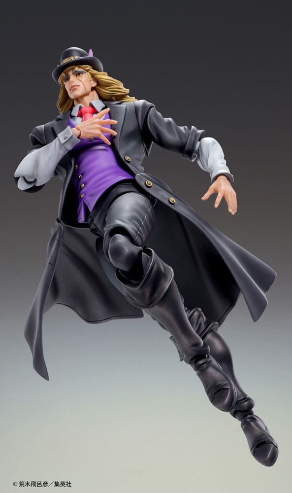 JoJo's Bizarre Adventure Part 1: Phantom Blood Action Figure Statue Chozokado Robert E. O. Speedwagon 17 cm