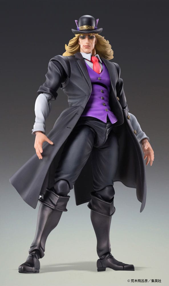 JoJo's Bizarre Adventure Part 1: Phantom Blood Action Figure Statue Chozokado Robert E. O. Speedwagon 17 cm