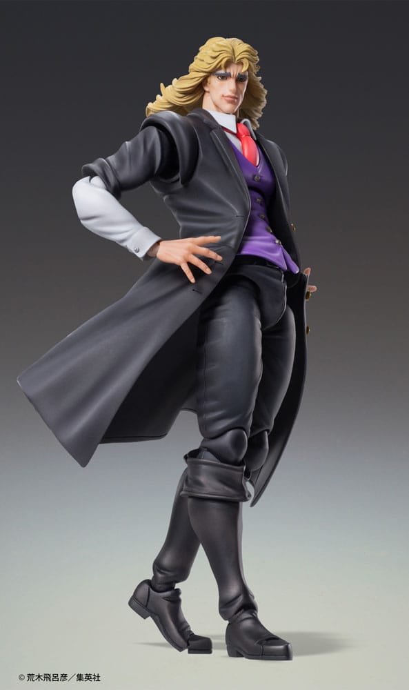 JoJo's Bizarre Adventure Part 1: Phantom Blood Action Figure Statue Chozokado Robert E. O. Speedwagon 17 cm