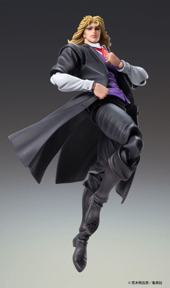 JoJo's Bizarre Adventure Part 1: Phantom Blood Action Figure Statue Chozokado Robert E. O. Speedwagon 17 cm