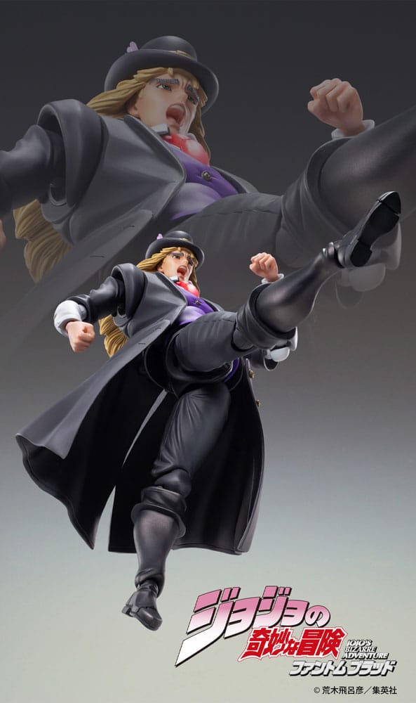 JoJo's Bizarre Adventure Part 1: Phantom Blood Action Figure Statue Chozokado Robert E. O. Speedwagon 17 cm