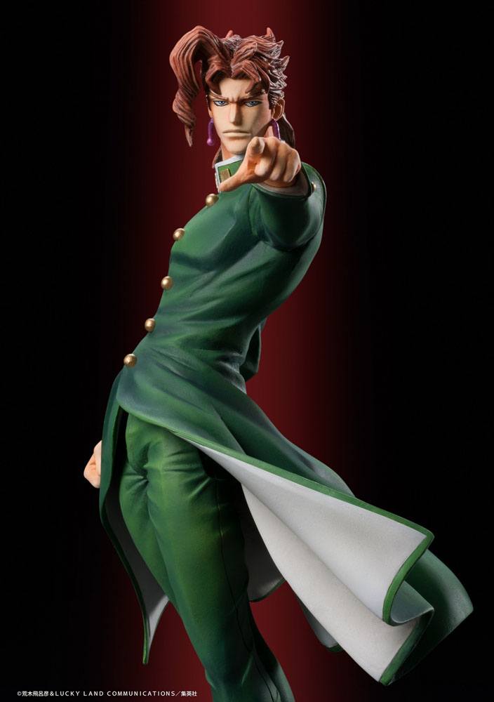 JoJo's Bizarre Adventure Part3 Statue Legend PVC Statue Noriaki Kakyoin 16 cm