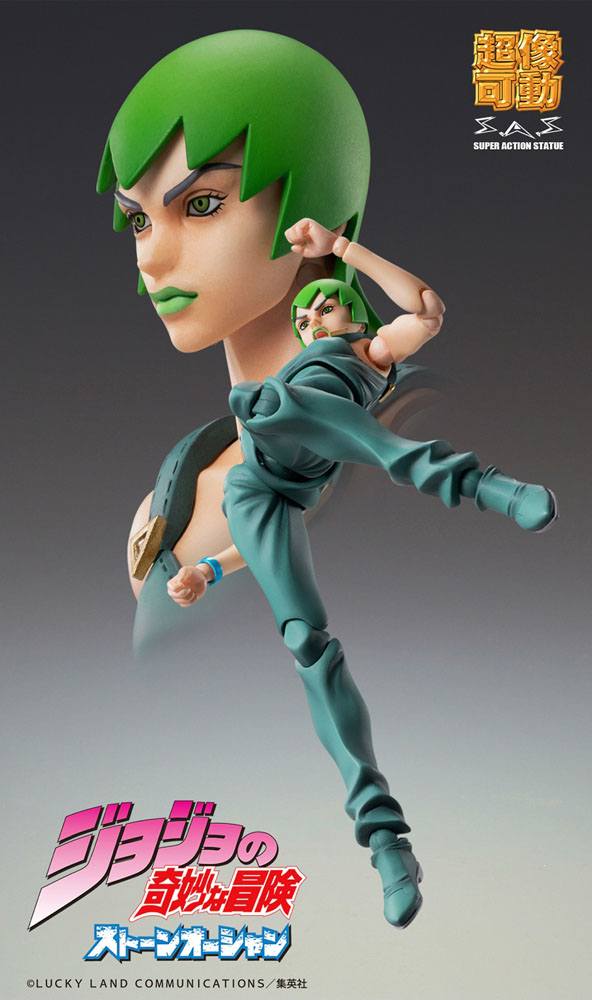 JoJo's Bizarre Adventure Part6 Action Figure Chozokado 14 cm