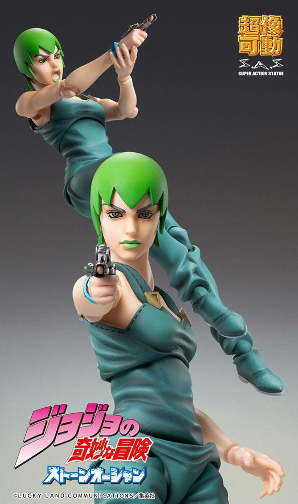 JoJo's Bizarre Adventure Part6 Action Figure Chozokado 14 cm