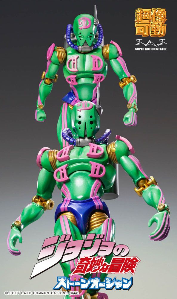 JoJo's Bizarre Adventure Part6 Stone Ocean Action Figure Chozokado (D D) 16 cm