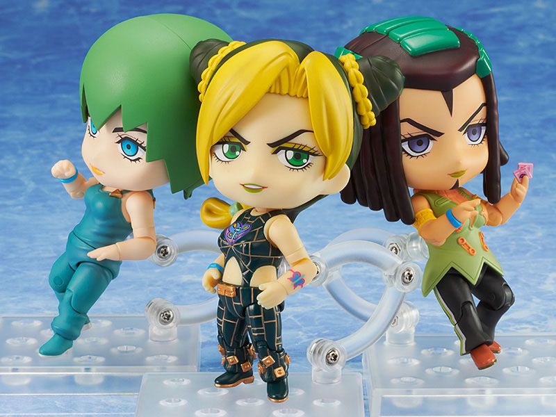 JoJo's Bizarre Adventure Stone Ocean Nendoroid Action Figure E. Costello  10 cm