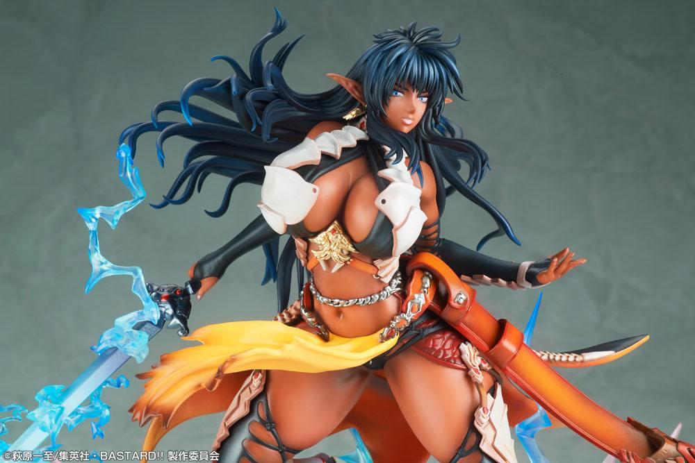 Bastard PVC Statue 1/7 Arshes Nei 25 cm - Damaged packaging