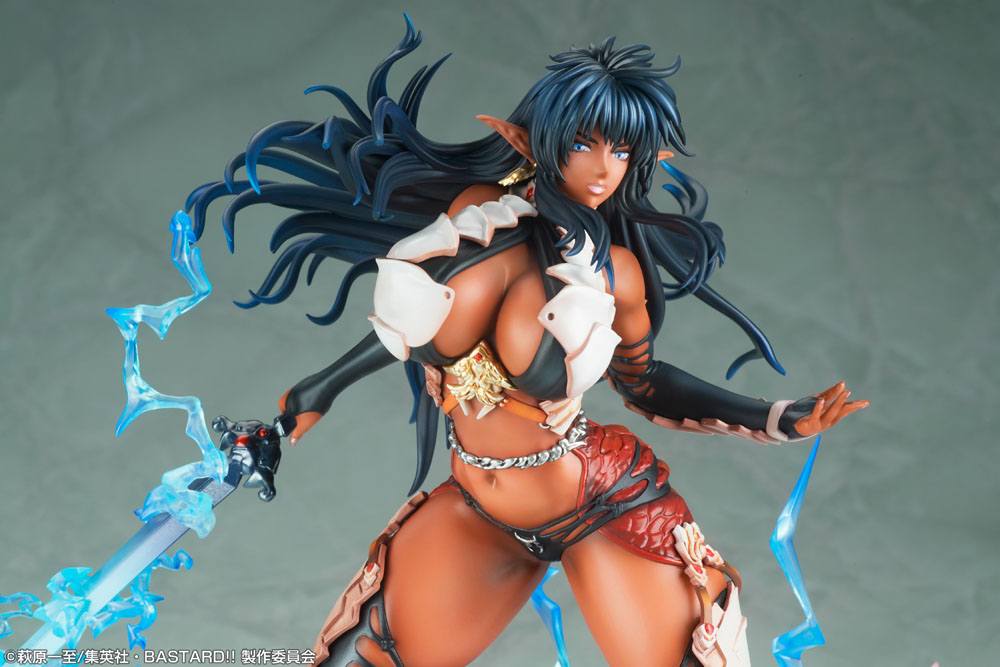 Bastard PVC Statue 1/7 Arshes Nei 25 cm - Damaged packaging