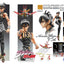 JoJo's Bizarre Adventure Part 5: Golden Wind Action Figure Chozokado (Narancia Ghirga & As Ver. Black) 15 cm