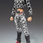 JoJo's Bizarre Adventure Part5 Super Action Action Figure Chozokado (Guido Mista & S P Ver. Black) 15 cm