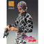 JoJo's Bizarre Adventure Part5 Super Action Action Figure Chozokado (Guido Mista & S P Ver. Black) 15 cm