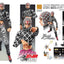 JoJo's Bizarre Adventure Part5 Super Action Action Figure Chozokado (Guido Mista & S P Ver. Black) 15 cm