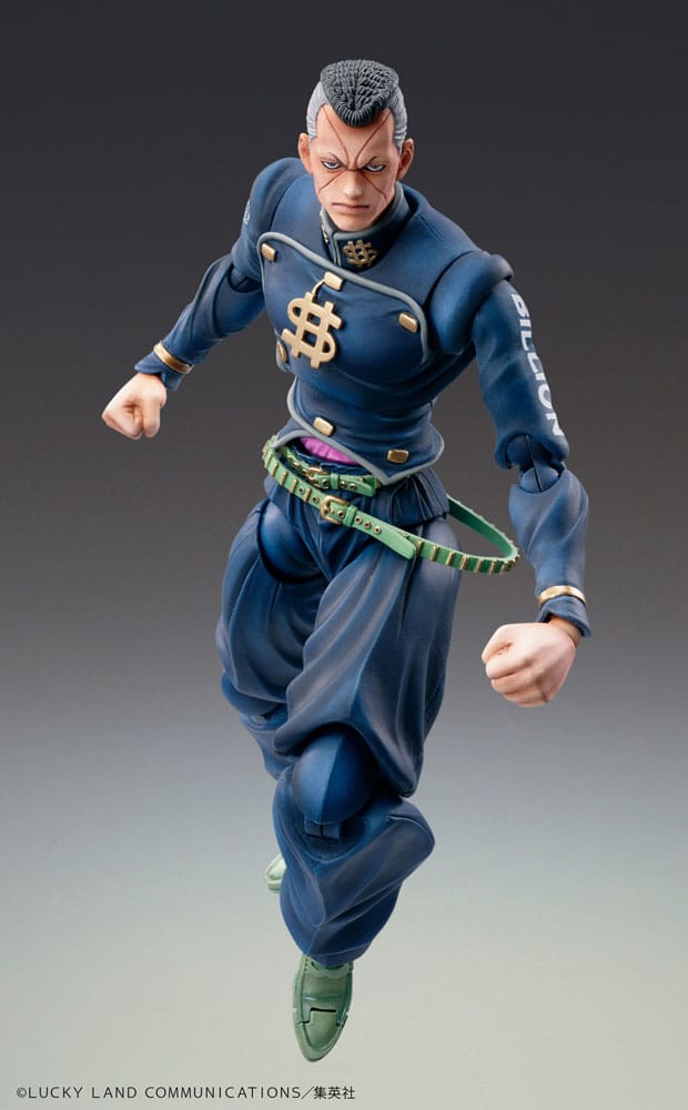 JoJo's Bizarre Adventure Part 4: Diamond is unbreakable Action Figure Chozokado (Okuyasu Nijimura) (3rd-run) 15 cm