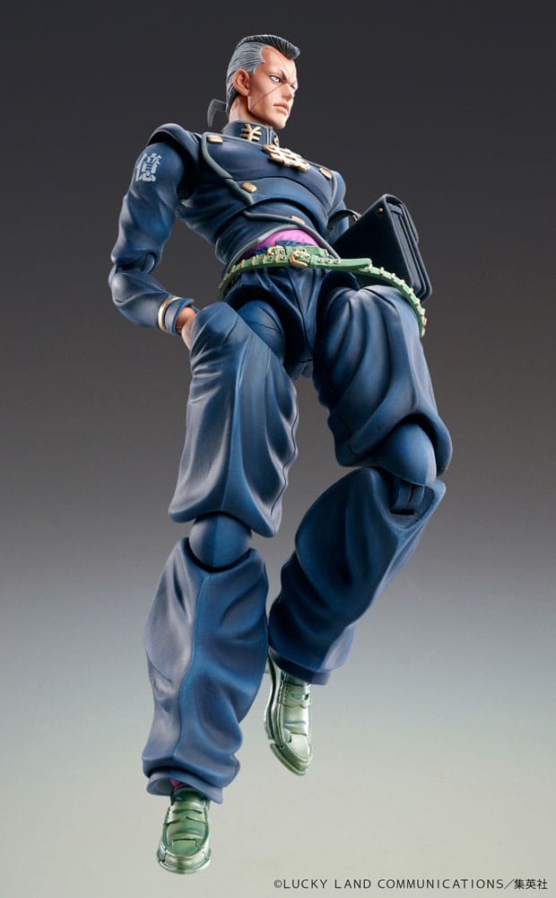 JoJo's Bizarre Adventure Part 4: Diamond is unbreakable Action Figure Chozokado (Okuyasu Nijimura) (3rd-run) 15 cm