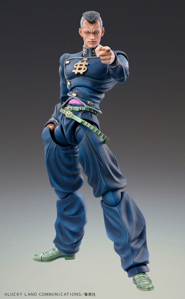 JoJo's Bizarre Adventure Part 4: Diamond is unbreakable Action Figure Chozokado (Okuyasu Nijimura) (3rd-run) 15 cm