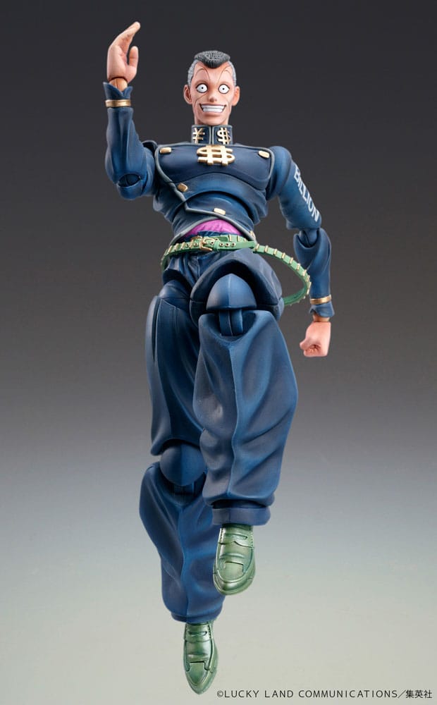 JoJo's Bizarre Adventure Part 4: Diamond is unbreakable Action Figure Chozokado (Okuyasu Nijimura) (3rd-run) 15 cm