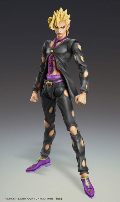 JoJo's Bizarre Adventure Part 5: Golden Wind Action Figure Chozokado (Pannacotta Fugo Ver. Black) 15 cm