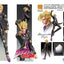 JoJo's Bizarre Adventure Part 5: Golden Wind Action Figure Chozokado (Pannacotta Fugo Ver. Black) 15 cm