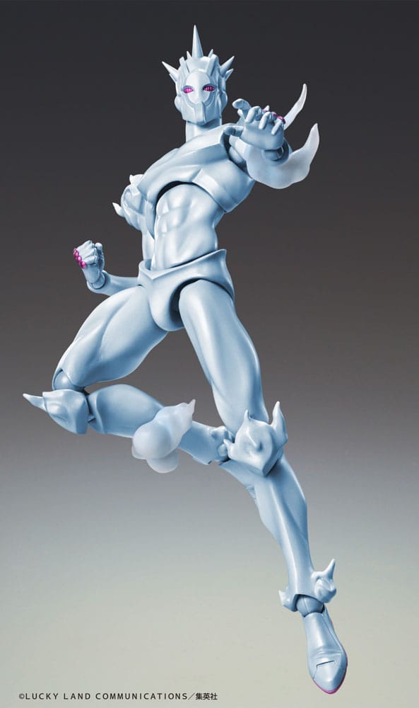 JoJo's Bizarre Adventure Part 6 Stone Ocean Super Action Action Figure Chozokado W·R 17 cm