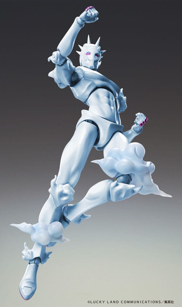 JoJo's Bizarre Adventure Part 6 Stone Ocean Super Action Action Figure Chozokado W·R 17 cm