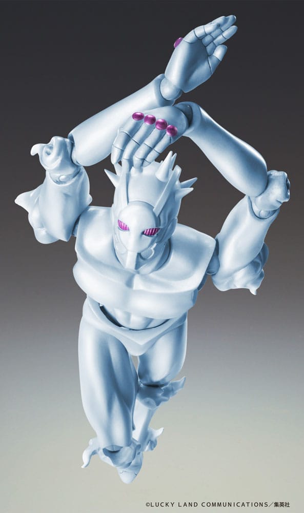 JoJo's Bizarre Adventure Part 6 Stone Ocean Super Action Action Figure Chozokado W·R 17 cm