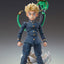 JoJo's Bizarre Adventure Part 4: Diamond is unbreakable Action Figure Statue Chozokado Koichi Hirose & Ec (Act 1) (re-run) 9 cm