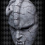 JoJo's Bizarre Adventure Part 1: Phantom Blood Statue 1/1 Chozo Art Collection Stone Mask 25 cm