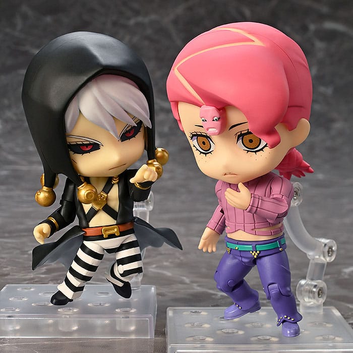 JoJo's Bizarre Adventure: Golden Wind Nendoroid Action Figure Diavolo 10 cm