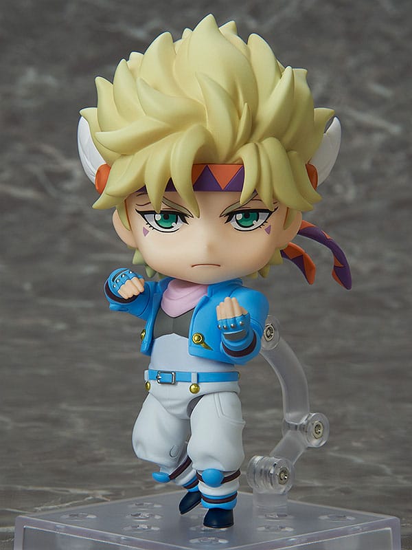 JoJo's Bizarre Adventure Nendoroid Action Figure Caesar Anthonio Zeppeli (re-run) 10 cm