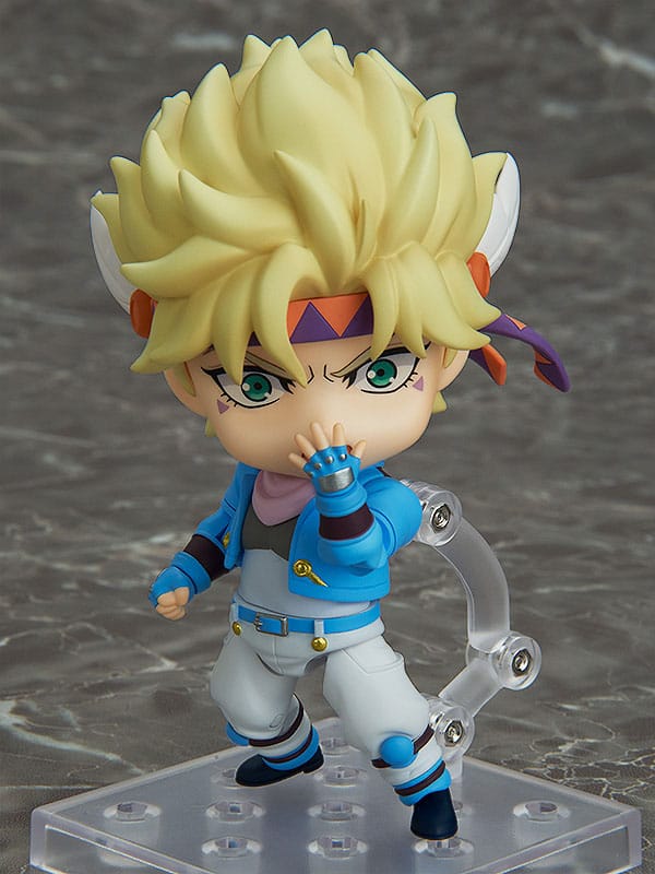 JoJo's Bizarre Adventure Nendoroid Action Figure Caesar Anthonio Zeppeli (re-run) 10 cm