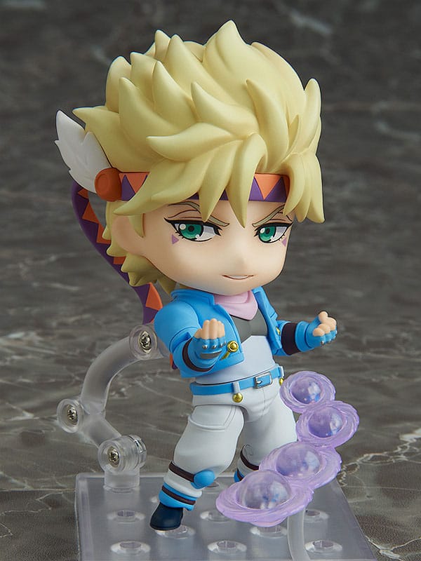 JoJo's Bizarre Adventure Nendoroid Action Figure Caesar Anthonio Zeppeli (re-run) 10 cm