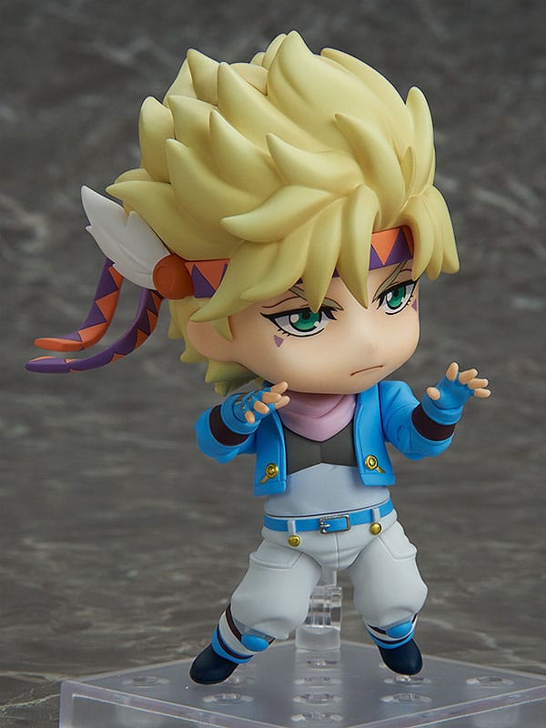 JoJo's Bizarre Adventure Nendoroid Action Figure Caesar Anthonio Zeppeli (re-run) 10 cm