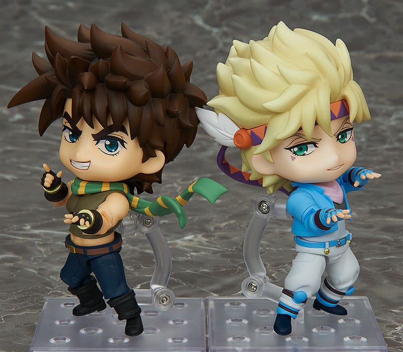 JoJo's Bizarre Adventure Nendoroid Action Figure Caesar Anthonio Zeppeli (re-run) 10 cm