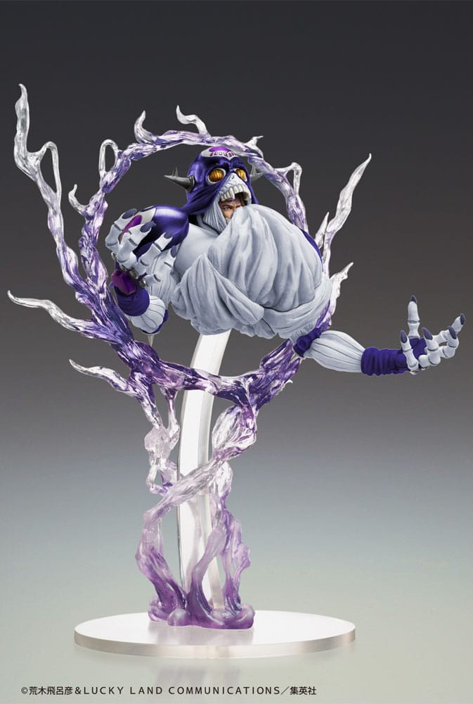 JoJo's Bizarre Adventure Part 3 Stardust Crusaders Statue Legend PVC Statue Cream Ver. SP Second (3rd-run) 21 cm