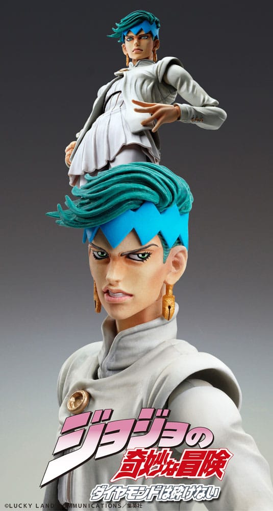 JoJo's Bizarre Adventure Part 4: Diamond is unbreakable Action Figure Chozokado Rohan Kishibe Ver. 2 15 cm