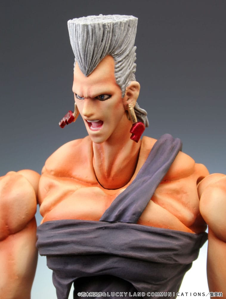 JoJo's Bizarre Adventure Super Action Action Figure Chozokado (Jean Pierre Polnareff) 16 cm (re-run)