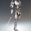 JoJo's Bizarre Adventure Super Action Action Figure Chozokado (Silver Chariot) 16 cm (re-run)