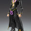 JoJo's Bizarre Adventure Part 5 Super Action Action Figure Chozokado Leone Abbacchio Black Ver. 16 cm
