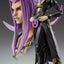 JoJo's Bizarre Adventure Part 5 Super Action Action Figure Chozokado Leone Abbacchio Black Ver. 16 cm