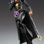 JoJo's Bizarre Adventure Part 5 Super Action Action Figure Chozokado Leone Abbacchio Black Ver. 16 cm