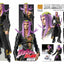 JoJo's Bizarre Adventure Part 5 Super Action Action Figure Chozokado Leone Abbacchio Black Ver. 16 cm